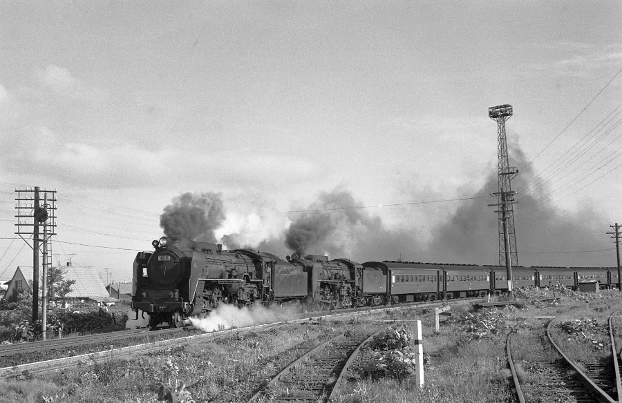 C62 Hakodate Line 1971 Bild 01